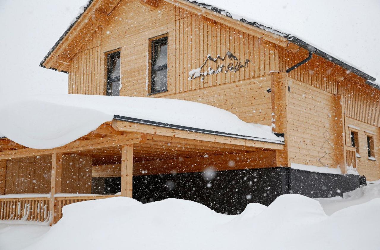 Bergchalet Raffalt Rohrmoos Exterior foto
